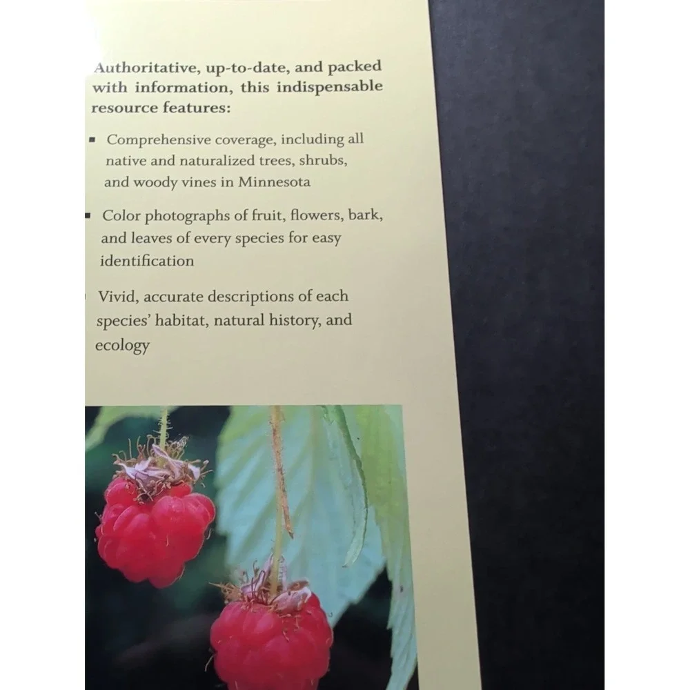 Trees and Shrubs of Minnesota (The Complete Guide to Species Identification) VG